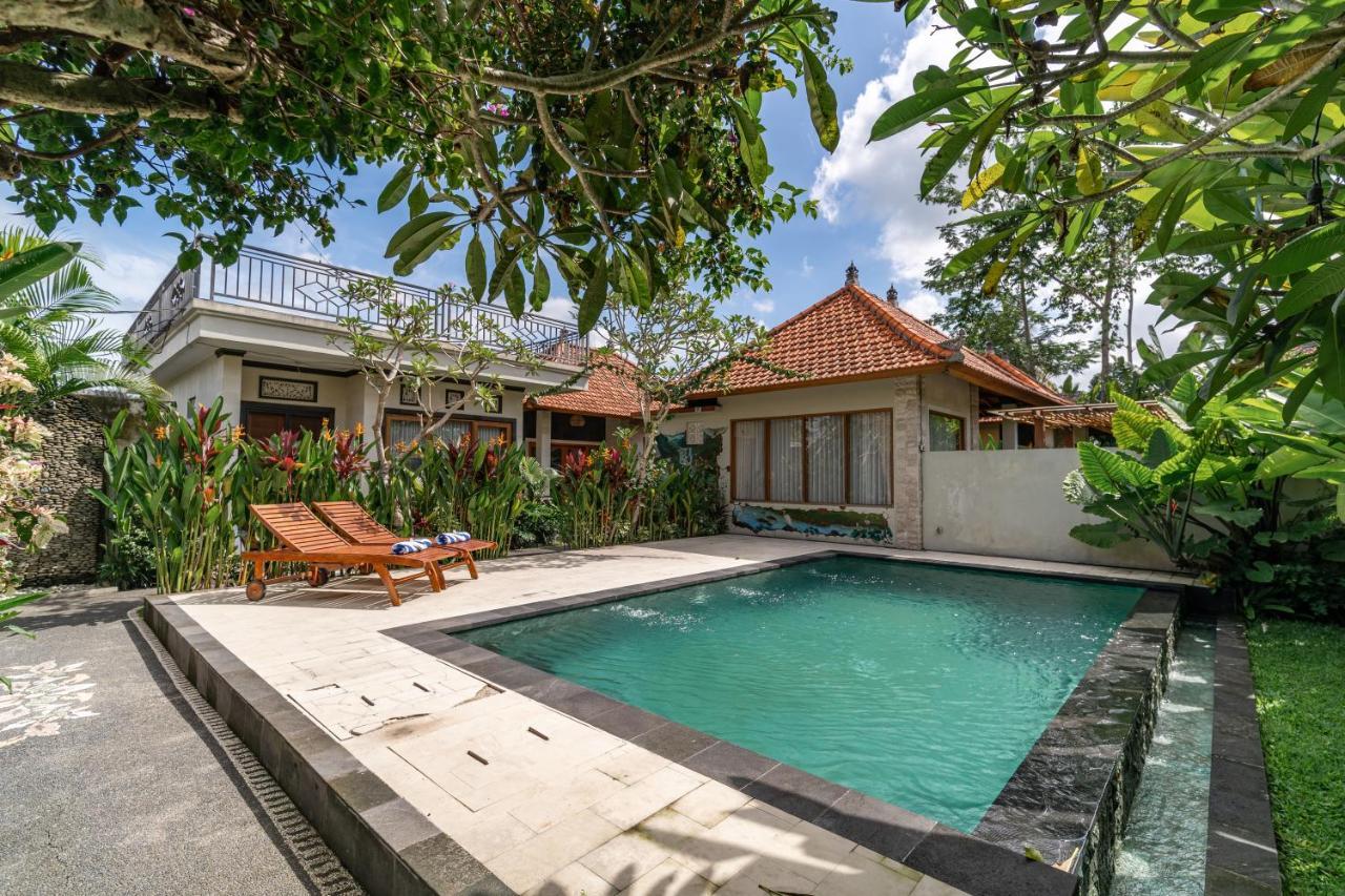 Three Beagles Villa Ubud Exterior foto
