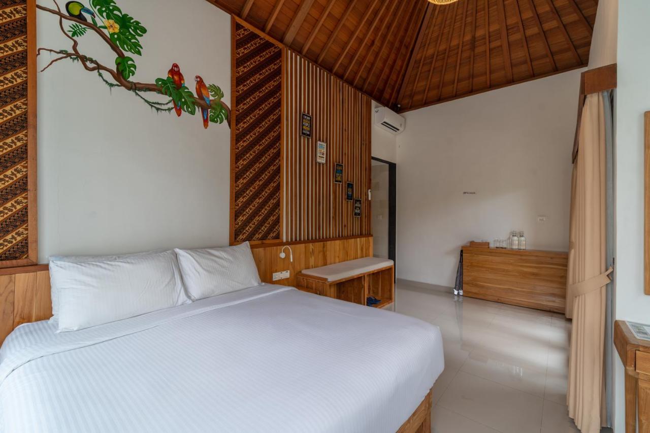 Three Beagles Villa Ubud Exterior foto