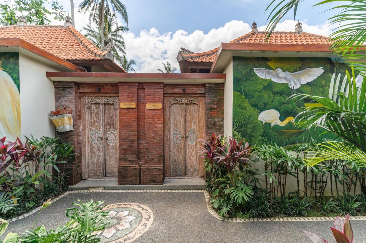 Three Beagles Villa Ubud Exterior foto