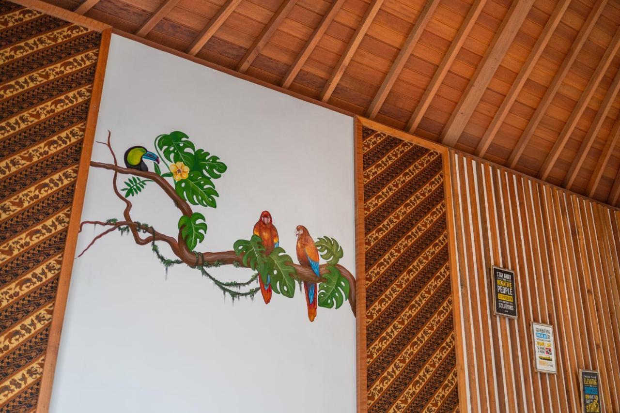 Three Beagles Villa Ubud Exterior foto