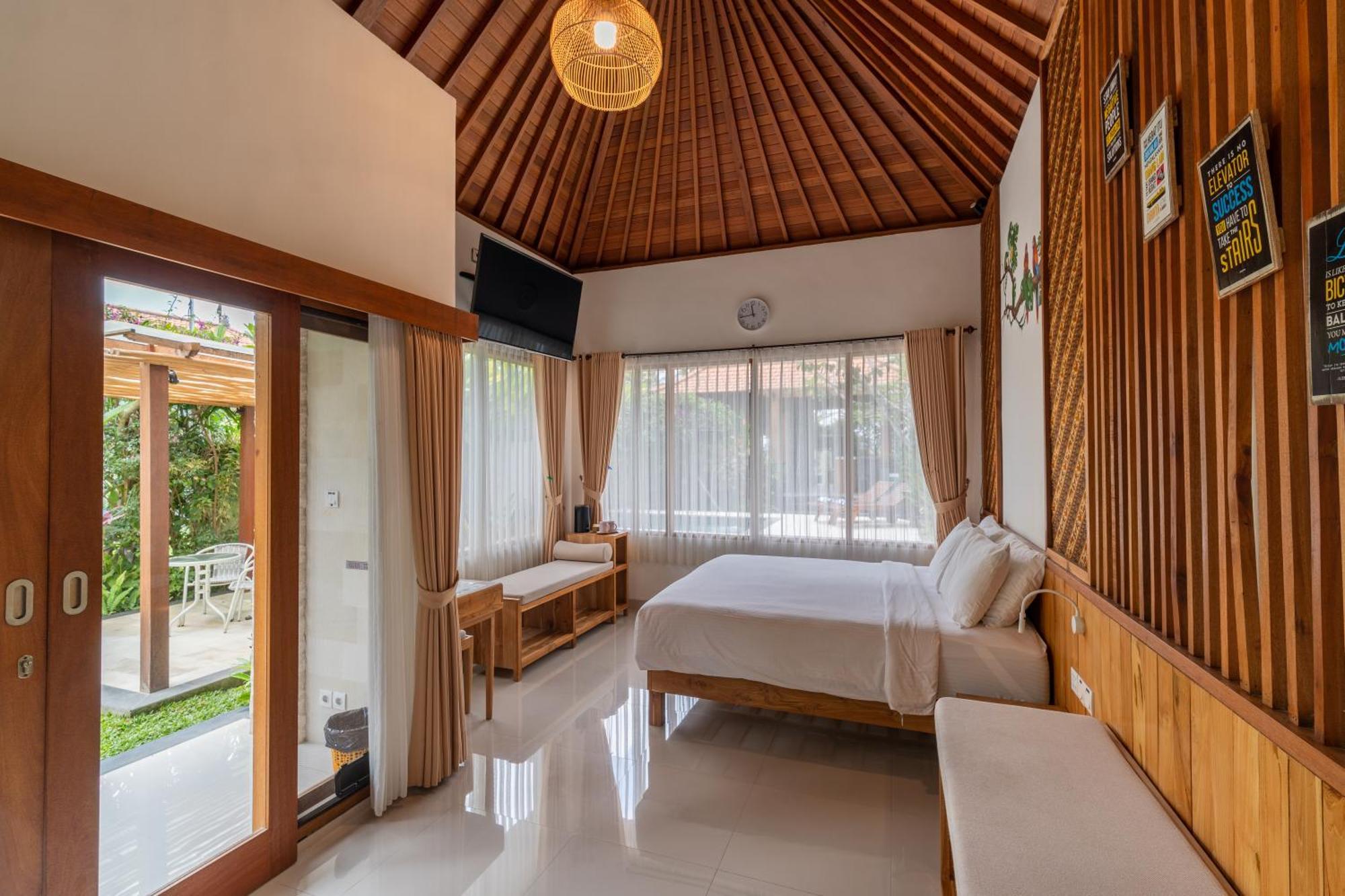 Three Beagles Villa Ubud Exterior foto